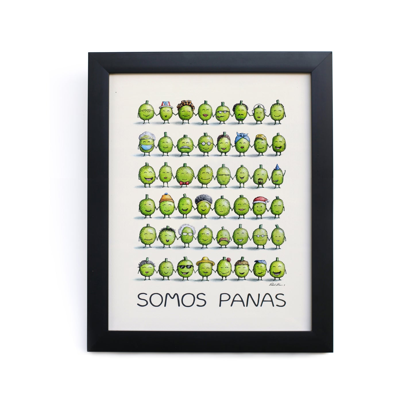 Print de Somos Panas de Todos Tipos