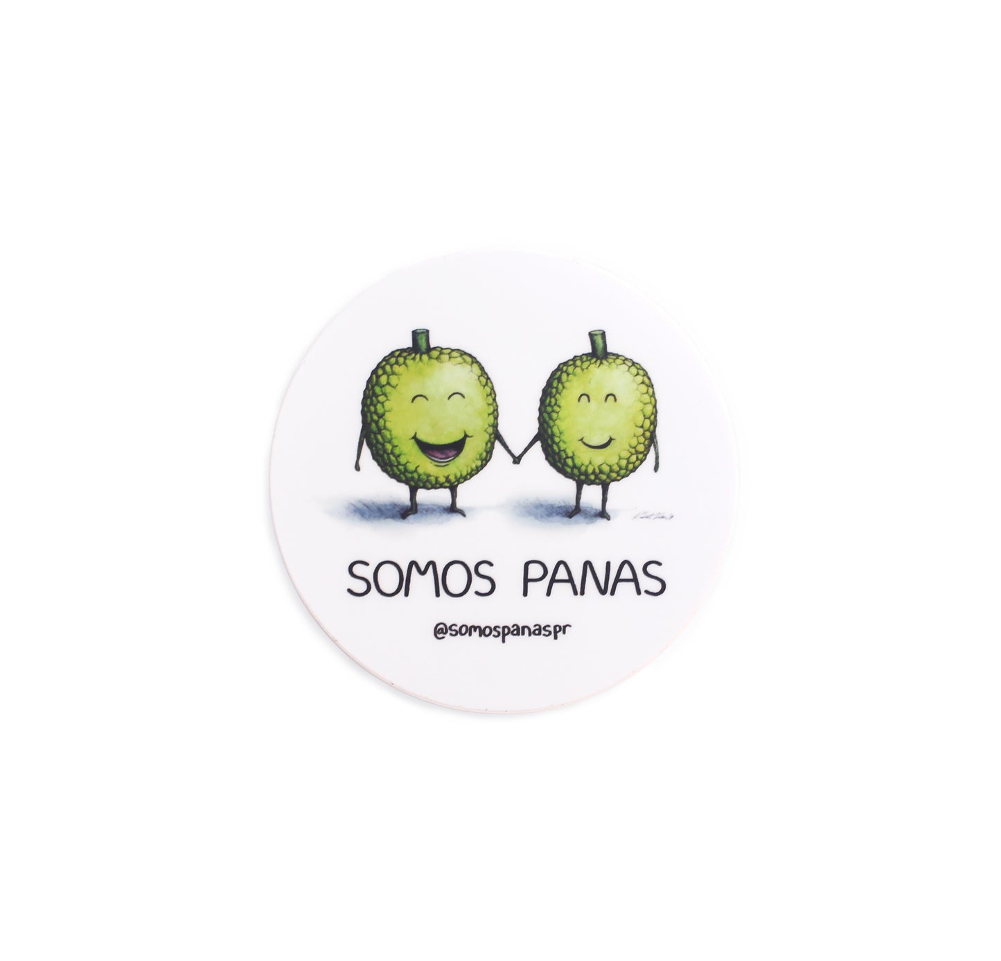 Sticker Somos Panas