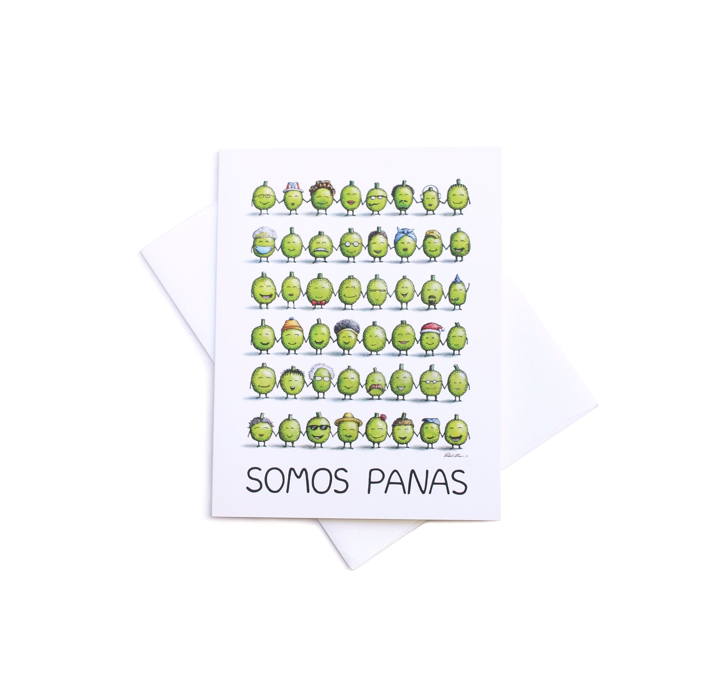 Tarjeta Somos Panas de Todo Tipo