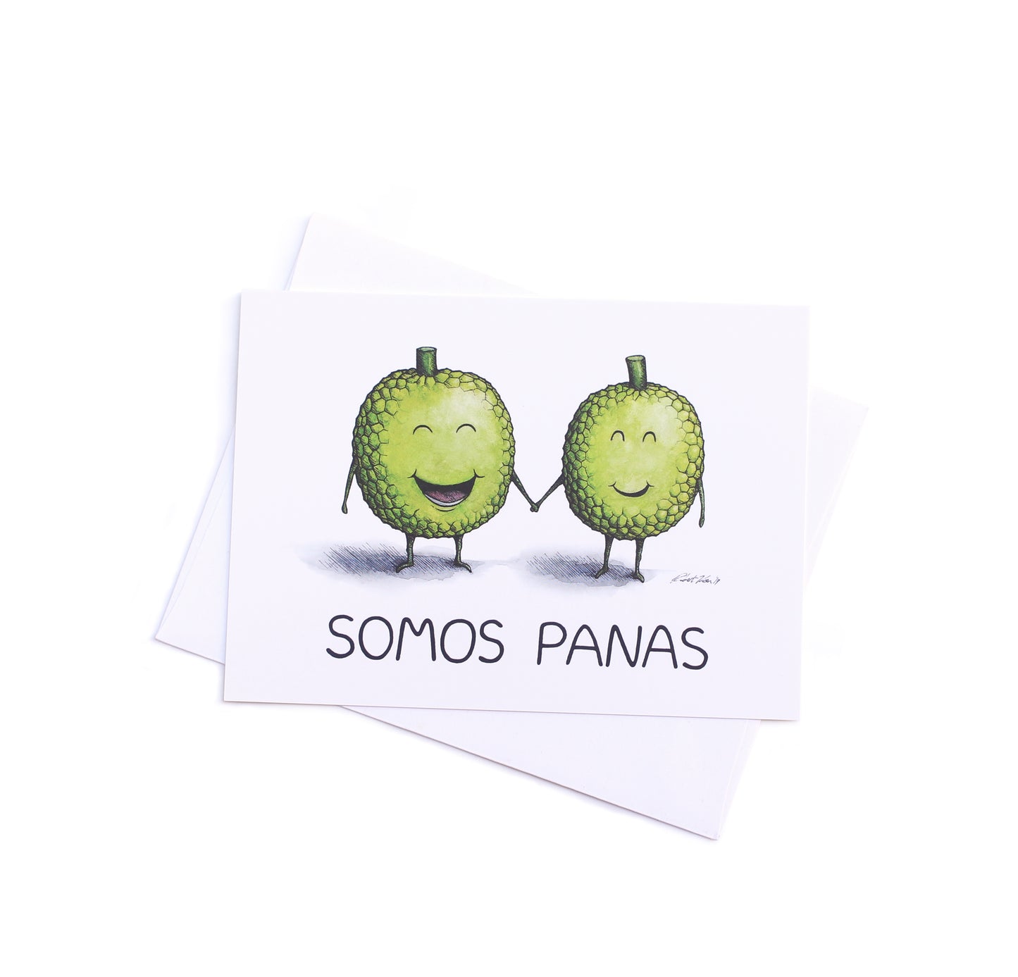 Tarjeta Somos Panas Original