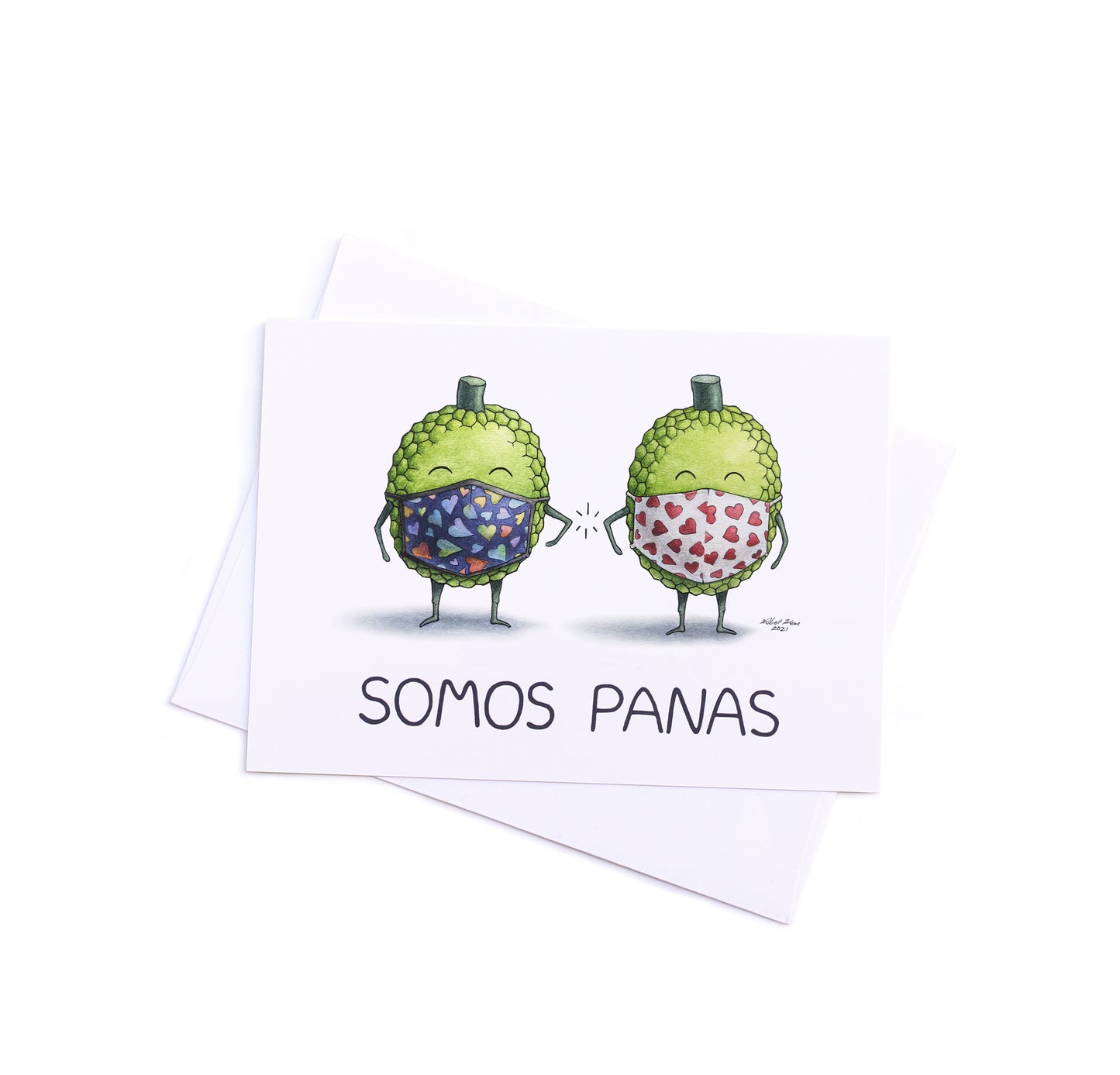 Tarjeta Somos Panas de Pandemia