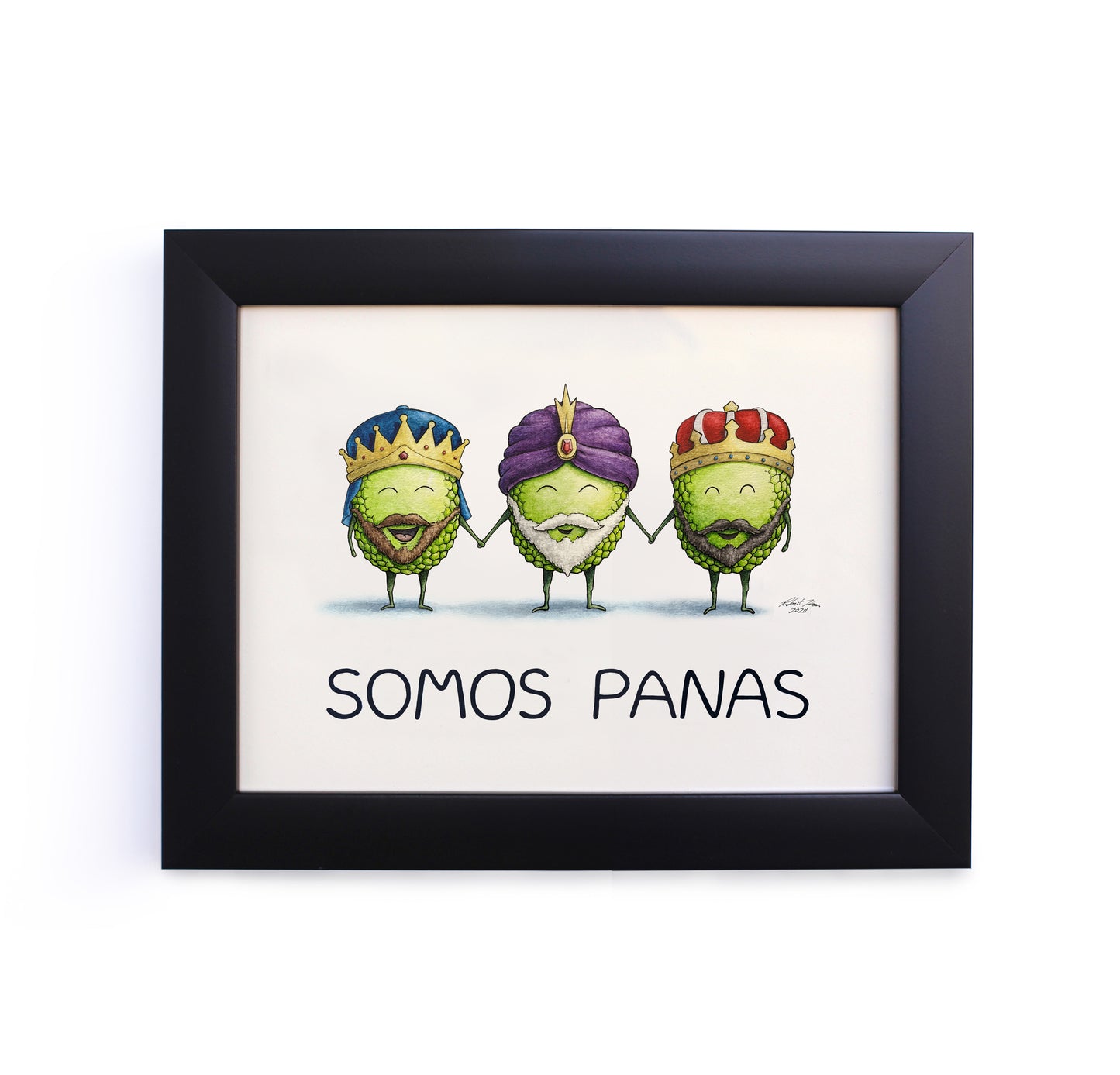 Print de Somos Panas Reyes Magos